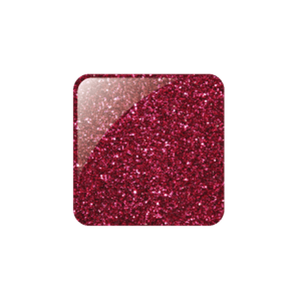 German Glass Glitter, Festive Red 2 Ounce Jar 