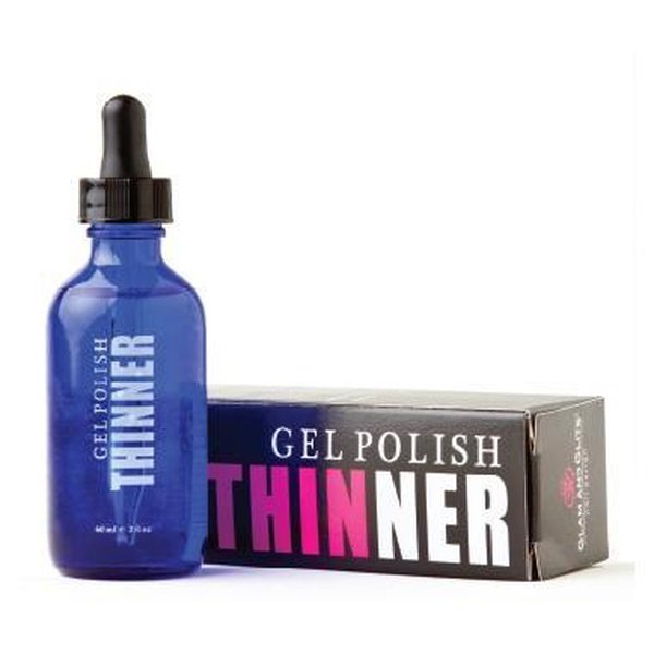 Glam and Glits Gel Nail Thinner - 2fl.oz GGT2 