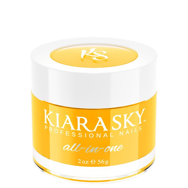 Kiara Sky All In One Acrylic Nail Powder - D5095 GOLDEN HOUR D5095 