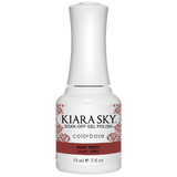 Kiara Sky All In One Gel Nail Polish - G5052 BERRY PRETTY G5052 