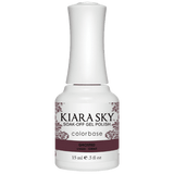 Kiara Sky All In One Gel Nail Polish - G5065 GHOSTED G5065 