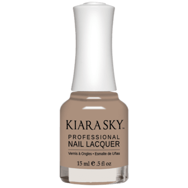 Kiara Sky All In One Nail Polish - N5008 TEDDY BARE N5008 