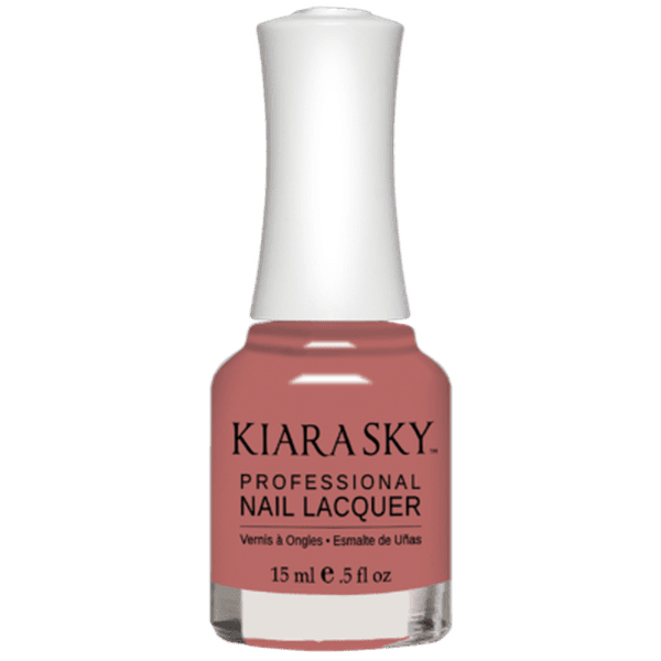 Kiara Sky All In One Nail Polish - N5051 NEXT LEVEL MAUVE N5051 