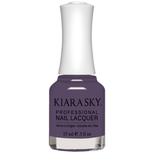 Kiara Sky All In One Nail Polish - N5060 LOW KEY N5060 