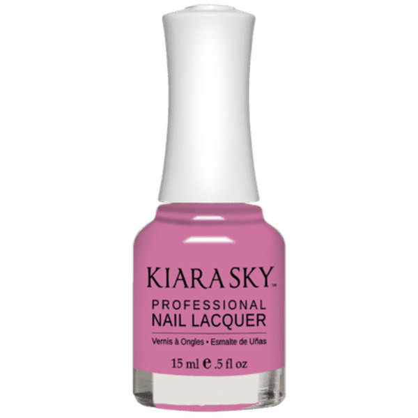 Kiara Sky All In One Nail Polish - N5065 PINK PERFECT N5065 