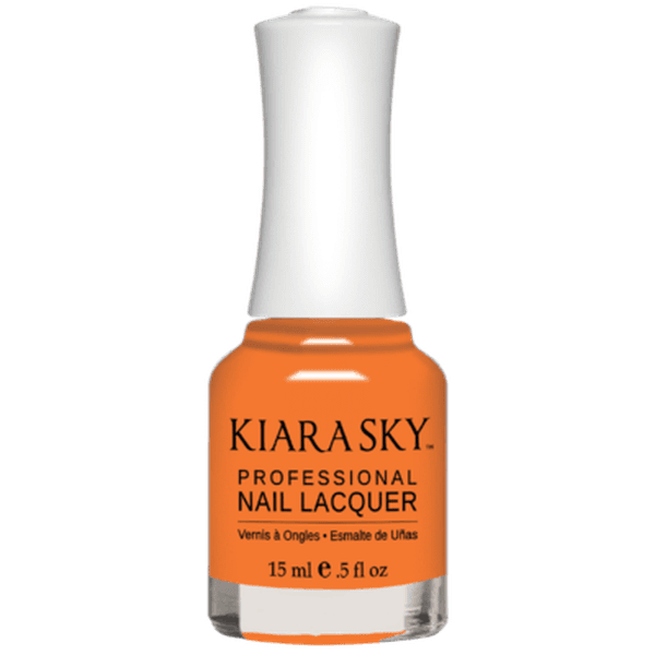 Kiara Sky All In One Nail Polish - N5090 PEACHY KEEN N5090 