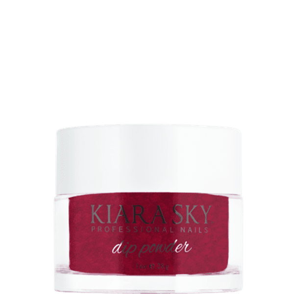 Kiara Sky Dip Nail Powder - D576 WINE NOT? D576 