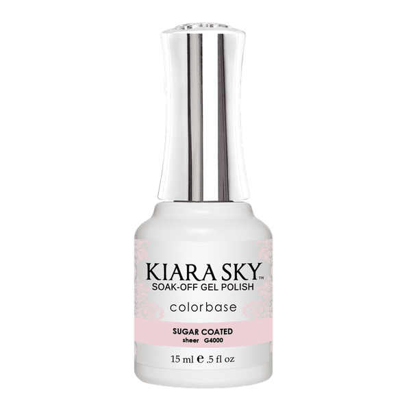 Kiara Sky Gel Nail Polish - G4000 SUGAR COATED G4000 