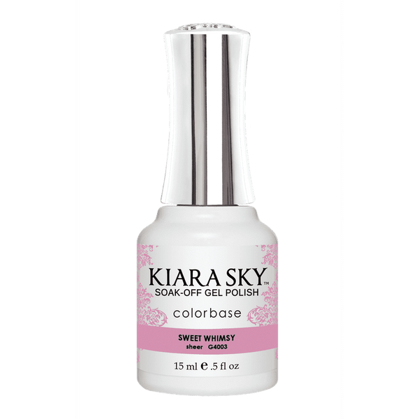 Kiara Sky Gel Nail Polish - G4003 SWEET WHIMSY G4003 