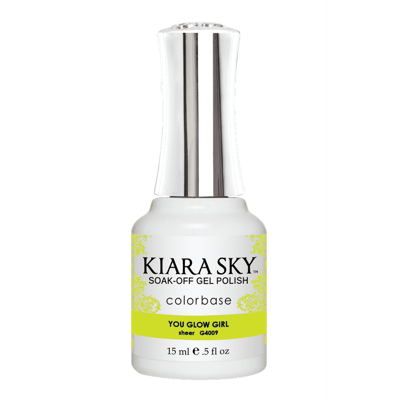 Kiara Sky Gel Nail Polish - G4009 YOU GLOW GIRL G4009 