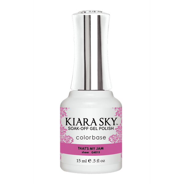 Kiara Sky Gel Nail Polish - G4015 THAT'S MY JAM G4015 