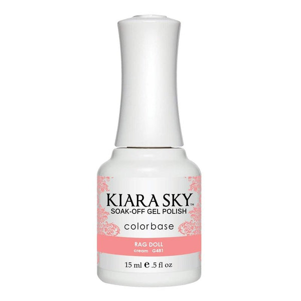 Kiara Sky Gel Nail Polish - G481 RAG DOLL G481 