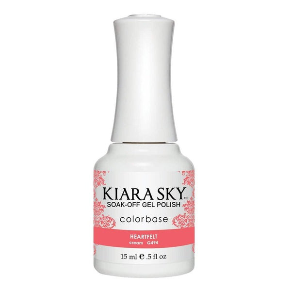 Kiara Sky Gel Nail Polish - G494 HEARTFELT G494 