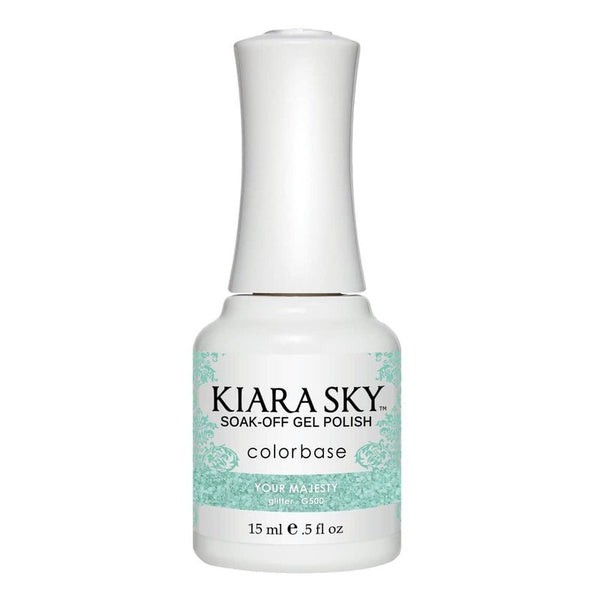 Kiara Sky Gel Nail Polish - G500 YOUR MAJESTY G500 