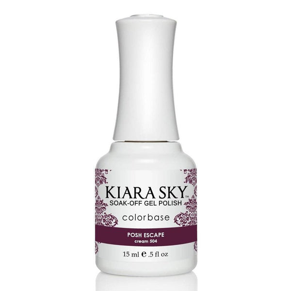 Kiara Sky Gel Nail Polish - G504 POSH ESCAPE G504 