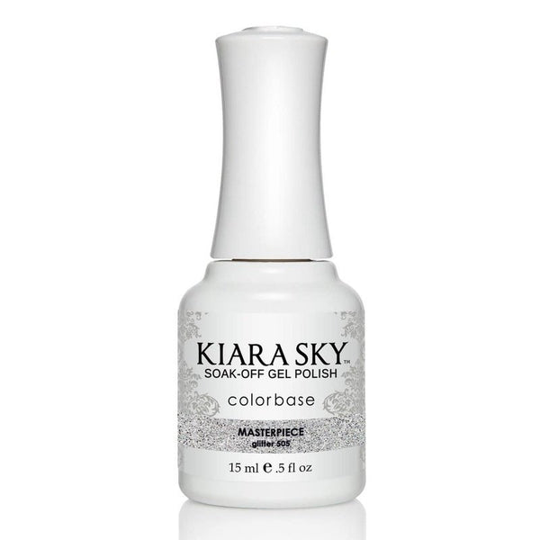 Kiara Sky Gel Nail Polish - G505 MASTERPIECE G505 