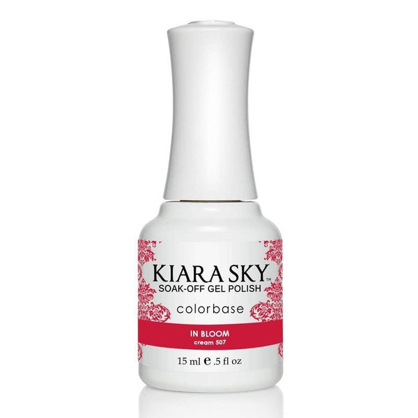 Kiara Sky Gel Nail Polish - G507 IN BLOOM G507 