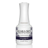 Kiara Sky Gel Nail Polish - G508 HAVE A GRAPE NITE G508 