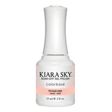 Kiara Sky Gel Nail Polish - G523 TICKLED PINK G523 