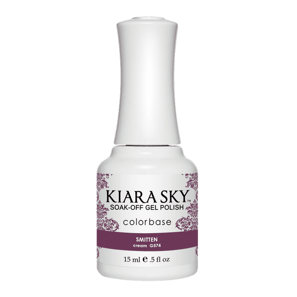 Kiara Sky Gel Nail Polish - G574 SMITTEN G574 