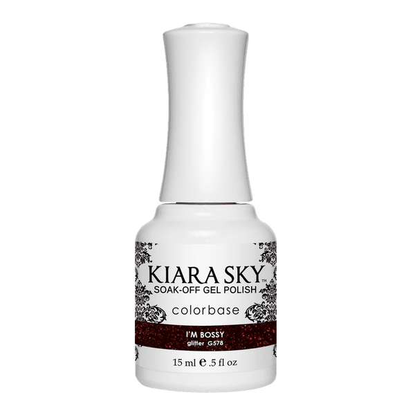 Kiara Sky Gel Nail Polish - G578 I'M BOSSY G578 