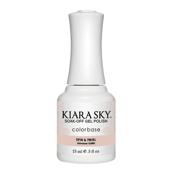 Kiara Sky Gel Nail Polish - G580 SPIN & TWIRL G580 