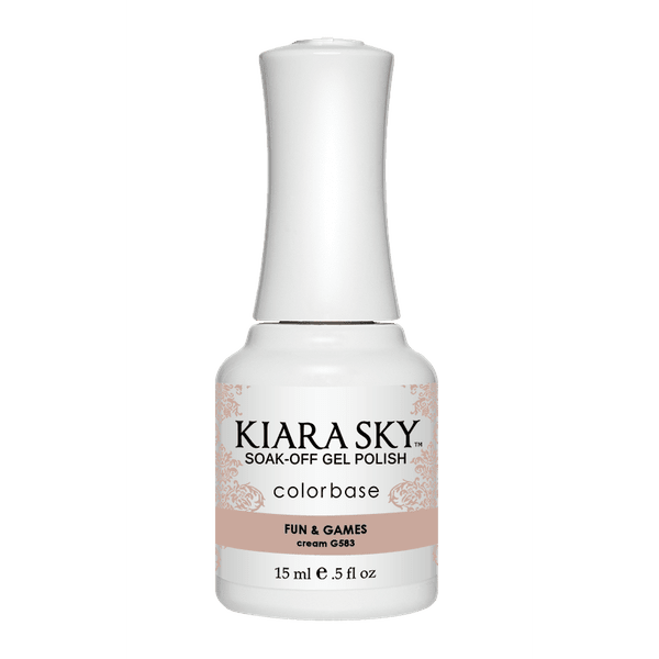 Kiara Sky Gel Nail Polish - G583 FUN & GAMES G583 