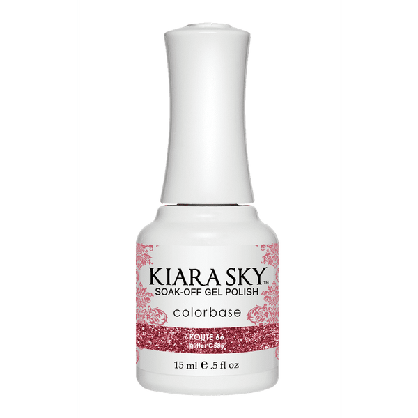 Kiara Sky Gel Nail Polish - G585 ROUTE 66 G585 