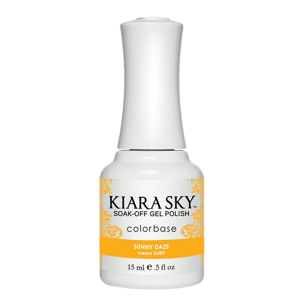 Kiara Sky Gel Nail Polish - G587 SUNNY DAZE G587 