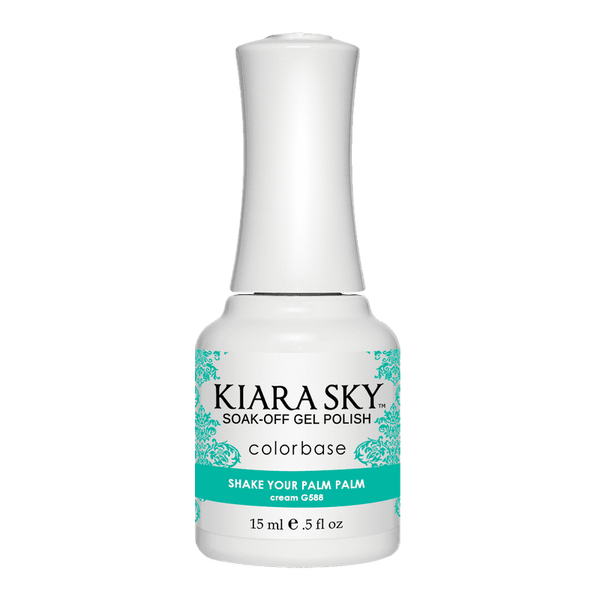 Kiara Sky Gel Nail Polish - G588 SHAKE YOUR PALM PALM G588 