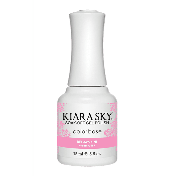 Kiara Sky Gel Nail Polish - G589 BEE-MY-KINI G589 