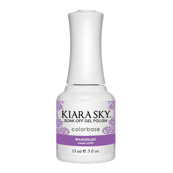 Kiara Sky Gel Nail Polish - G590 WANDERLUST G590 