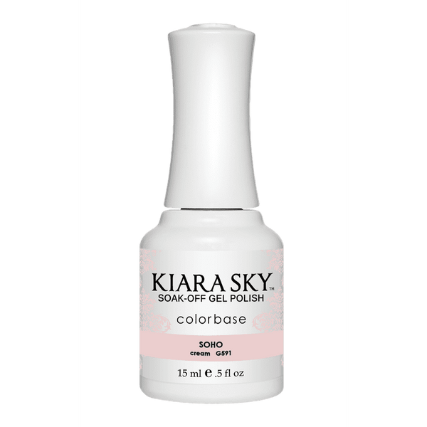 Kiara Sky Gel Nail Polish - G591 SOHO G591 