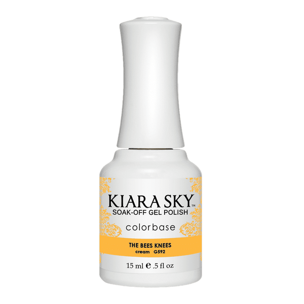 Kiara Sky Gel Nail Polish - G592 THE BEES KNEES G592 