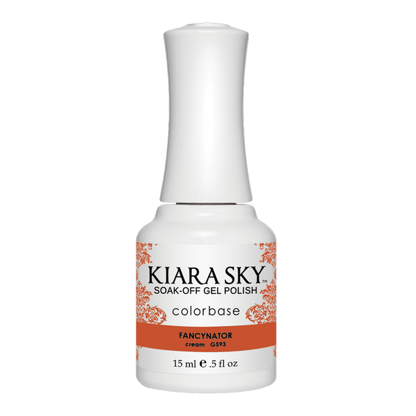 Kiara Sky Gel Nail Polish - G593 FANCYNATOR G593 