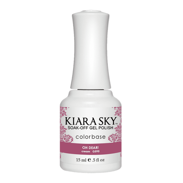 Kiara Sky Gel Nail Polish - G595 OH DEAR! G595 