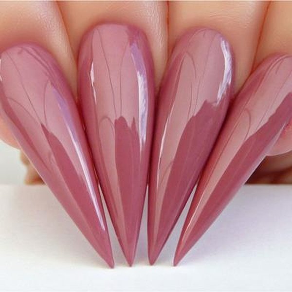 Kiara Sky Gel Nail Polish - G597 MAUVE A LIL' CLOSER G597 