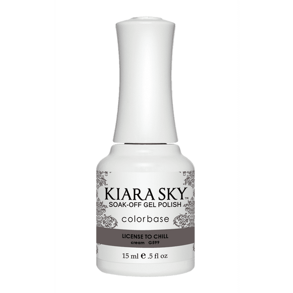 Kiara Sky Gel Nail Polish - G599 LICENSE TO CHILL G599 