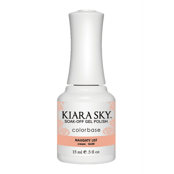 Kiara Sky Gel Nail Polish - G600 NAUGHTY LIST G600 