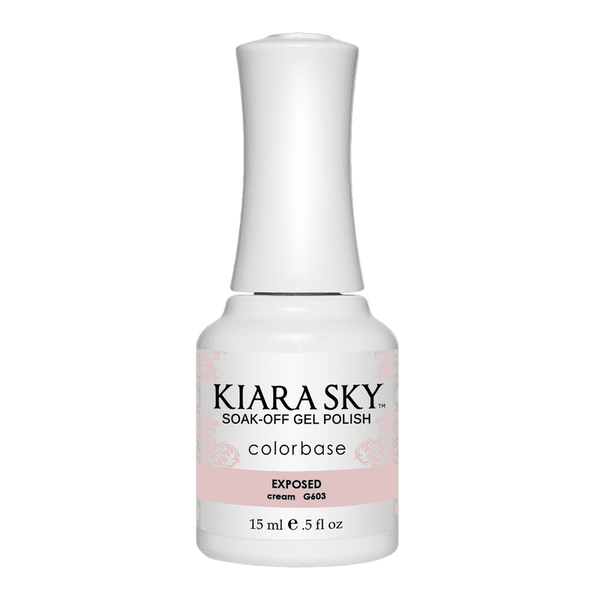 Kiara Sky Gel Nail Polish - G603 EXPOSED G603 