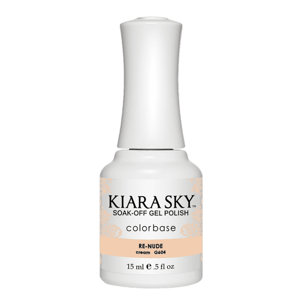 Kiara Sky Gel Nail Polish - G604 RE-NUDE G604 