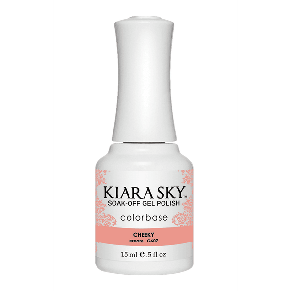 Kiara Sky Gel Nail Polish - G607 CHEEKY G607 