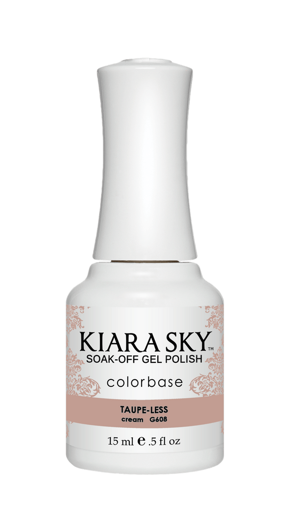 Kiara Sky Gel Nail Polish - G608 TAUP-LESS G608 