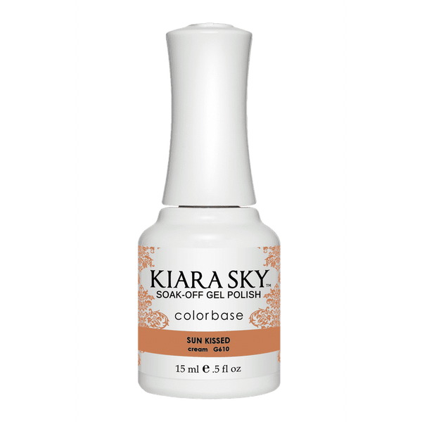 Kiara Sky Gel Nail Polish - G610 SUN KISSED G610 