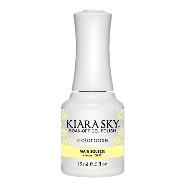 Kiara Sky Gel Nail Polish - G612 MAIN SQUEEZE G612 