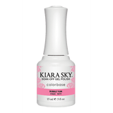 Kiara Sky Gel Nail Polish - G613 BUBBLE YUM G613 