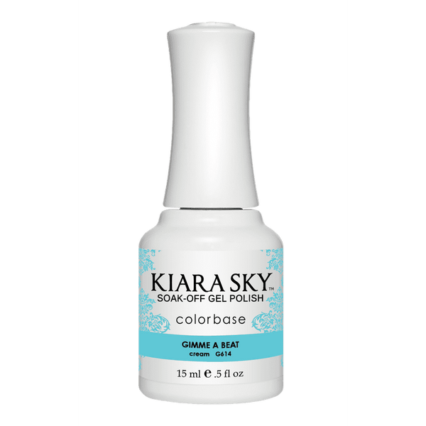 Kiara Sky Gel Nail Polish - G614 GIMME A BEAT G614 