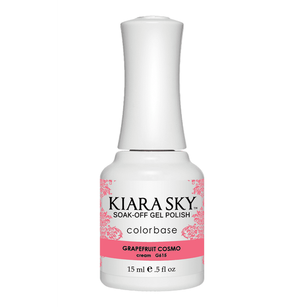 Kiara Sky Gel Nail Polish - G615 GRAPEFRUIT COSMO G615 