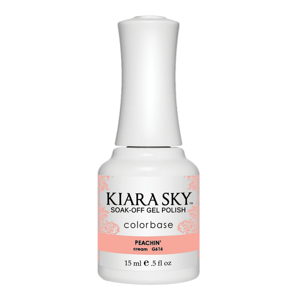 Kiara Sky Gel Nail Polish - G616 PEACHIN G616 