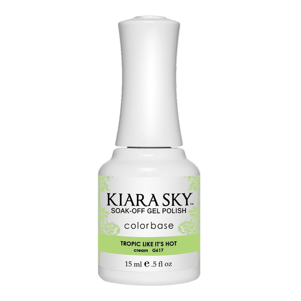 Kiara Sky Gel Nail Polish - G617 TROPIC LIKE IT'S HOT G617 